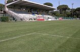 Le stade Germano Todoli, à Cervia