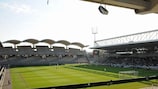 The Stade de Gerland is Lyon's home for this competition