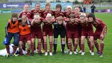Сборная России надеется успешно выступить на чемпионате Европы