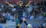Lotta Schelin was twice on target for Lyon in their cup triumph