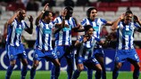 O FC Porto sagrou-se campeão português no Estádio da Luz