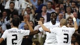 Adebayor delighted by slick Madrid display