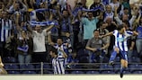 Falcao hat-trick as Porto stun Spartak