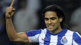 Porto's Falcao all smiles after Spartak hat-trick