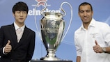 Trophy tour takes centre stage in Seoul