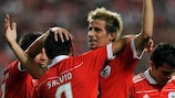 Benfica ist das Halbfinale kaum noch zu nehmen, aber auch andere Teams aus Portugal sind gut im Rennen
