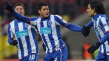 Irrepressible Porto leave Spartak in a spin