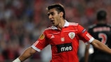 Eduardo Salvio is likely to miss the run-in for Benfica