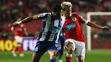 Porto and Benfica have both battled their way through to the semi-finals