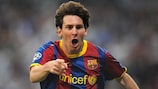 Lionel Messi marcó los goles del Barcelona