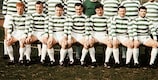 Willie O'Neill (top left) pictured with Celtic in 1967