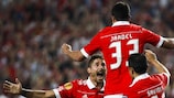 Cardozo tips all-Portuguese tie Benfica's way