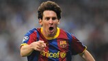 Lionel Messi voltou a ser o melhor marcador da UEFA Champions League