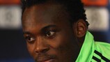 Chelsea midfielder Michael Essien is recovering from his third serious knee injury