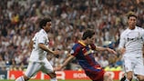 Lo splendido secondo gol di Lionel Messi a Madrid nel 2011