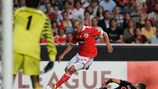 Maxi Pereira veut sauter le pas avec Benfica et atteindre la finale