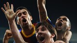 Messi porta il Barça in pole