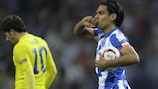 Porto triumph as four-goal Falcao stuns Villarreal
