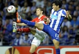 Jorge Fucile helped Porto beat Spartak last season