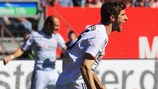Thomas Müller scored at home against both Bayern's Italian visitors last season