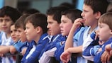 Football could soon be on the school curriculum in Albania
