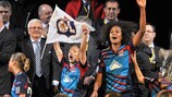 Aulas salutes 'fantastic' Lyon achievement