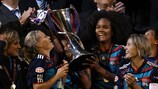 Lyon conquista troféu à segunda tentativa