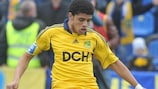 Taison put away a fine equaliser for Metalist