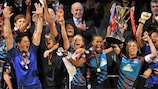 Lyon gewann letzte Saison die UEFA Women's Champions League