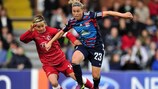 Camille Abily (right) is fit to face Potsdam once again