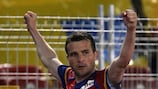Alexander Frei's goal set Basel on their way to title success