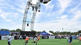 El Torneo Jóvenes Campeones de la UEFA ha concluido en el Festival Champions de Hyde Park