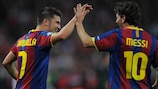 David Villa und Lionel Messi hatten entscheidenden Anteil am Erfolg von Barcelona