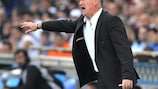 Didier Deschamps won the Ligue 1 title during his first season in charge at Marseille