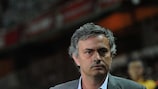 José Mourinho wurde von der UEFA für fünf Spiele gesperrt