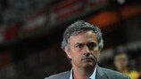 L'entraîneur du Real Madrid José Mourinho a reçu une suspension de cinq matches