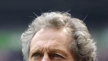 Michel Preud'homme during his final game in charge of Twente at Ajax