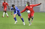 Malik Mane scored Aktobe's goal in the first leg against Alania