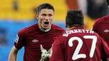 Aleksei Medvedev scored Rubin's second of the game late on