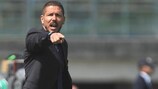 New Atlético coach Diego Simeone had spells with both clubs as a player