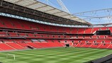 Le stade de Wembley accueillera la finale de l'UEFA Champions League