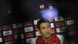 Hugo Viana acredita que o Braga não vai sofrer golos em casa