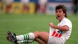 Emil Kostadinov, qui a privé la France de Coupe du Monde 1994, est partagé
