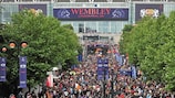 Die Fans strömten zum Finale 2011 ins Wembley-Stadion