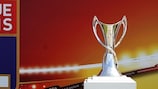 Трофей Лиги чемпионов УЕФА принадлежит "Лиону"