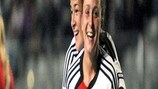 La joie de Ramona Petzelberger en finale du Championnat d'Europe féminin des moins de 19 ans de l'UEFA 2011