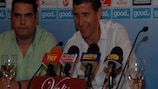 Javier Gracia has taken over as coach of Olympiacos Volou