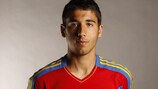 José Ángel Valdés was in the Spain squad for this summer's U21 finals