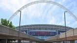 Wembley will stage this season's UEFA Champions League final