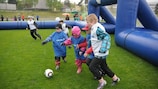 Over 1000 youngsters took part in activities in Kouvola and Jyväskylä
